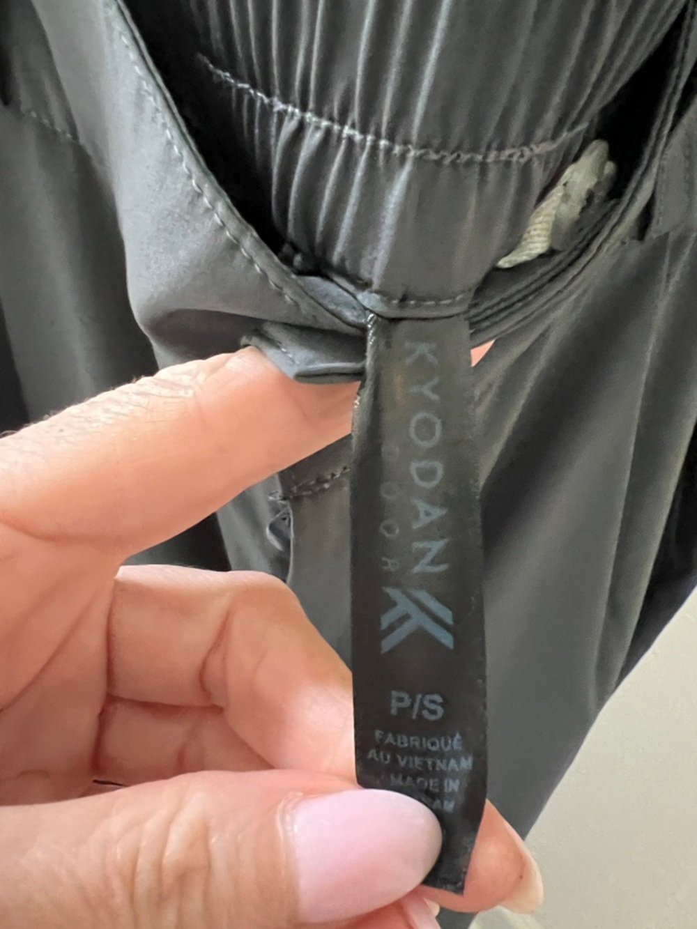 Kyodan Tailored Travel Commuter Dress Pants - Contemporary Wide Leg - Picture 2 of 8
